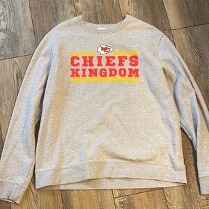Gray Chiefs Kingdom Men's Sweater